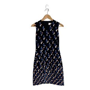 Peter Pilotto Cady Dress Polka Dot Print A Line